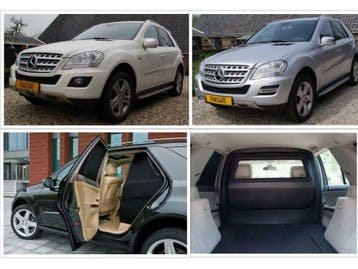 M-Klasse w164 grijs kenteken ombouw&losse sets grijskenteken, Auto-onderdelen, Nieuw, Mercedes-Benz