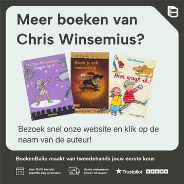 Een slang in de klas? / Toneellezen - Chris Winsemius, Verzenden, Zo goed als nieuw, Chris Winsemius