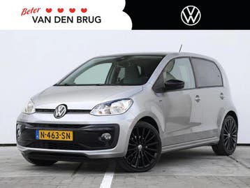 Volkswagen up! | Zakelijke Lease v.a. €205.47 pm, Automaat, Stof, Gebruikt, Zwart