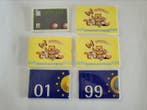 Nederland. Mint set 1995/ 2001, 6 sets (Zonder minimumprijs)