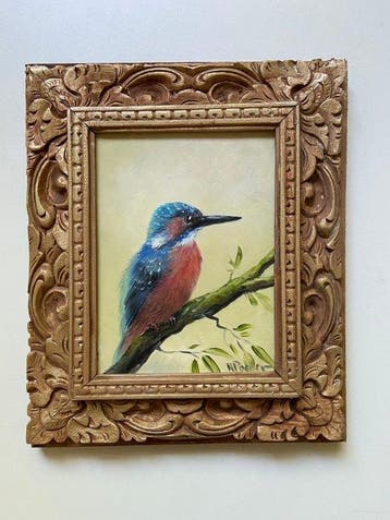 henk poeder - Kingfisher