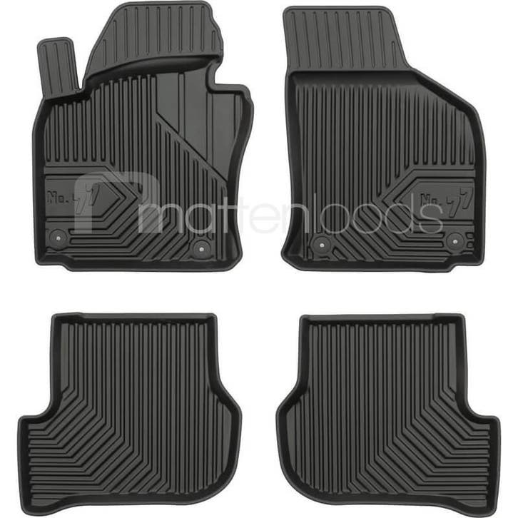 Skoda Octavia II Scout 2007-2013 All Weather rubber automatt, Auto diversen, Automatten, Nieuw, Ophalen of Verzenden