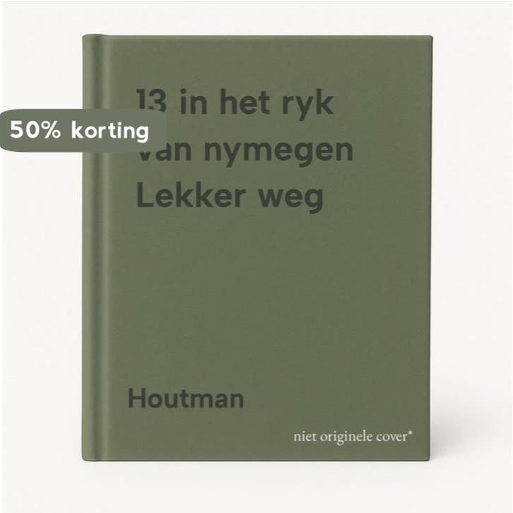 13 in het ryk van nymegen Lekker weg 9789052830131 Houtman, Boeken, Politiek en Maatschappij, Gelezen, Verzenden