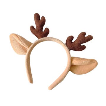 Kerst Gewei Diadeem Haar Eland Haaraccessoires Hoofdband, Verzenden, Nieuw