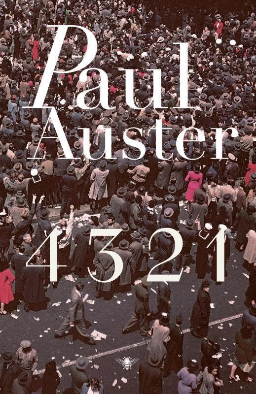 4321 9789023454878 Paul Auster, Boeken, Romans, Gelezen, Verzenden