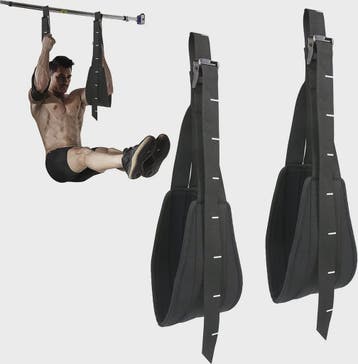 Verstelbare Hangende Buikspierbanden (Ab Straps) voor Pull-u, Sport en Fitness, Verzenden, Nieuw
