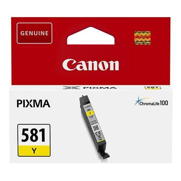 Canon CLI-581Y inktcartridge geel (origineel), Verzenden, Nieuw, Cartridge, Canon