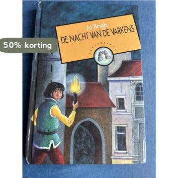 De nacht van de varkens / Verrekijker - Briels 9789002197536, Verzenden, Gelezen, Briels