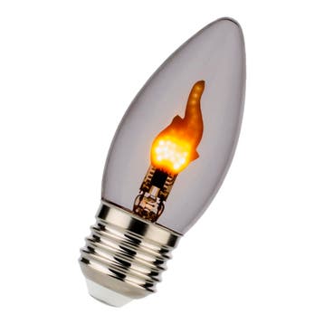 Bailey LED kaarslamp vlameffect E27 0.5W 1900K Flicker Flame, Ophalen of Verzenden, Nieuw