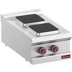 Diamond Fornuis | OPTIMA 700 | Elektrisch | 2 Kookpunten 220, Ophalen of Verzenden, Nieuw in verpakking