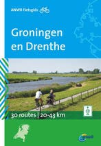 Groningen en Drenthe / ANWB fietsgids / 1 9789018038489, Verzenden, Gelezen, Nina van den Broek