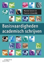 9789046903926 Basisvaardigheden academisch schrijven, Boeken, Verzenden, Nieuw, Francien Schoordijk