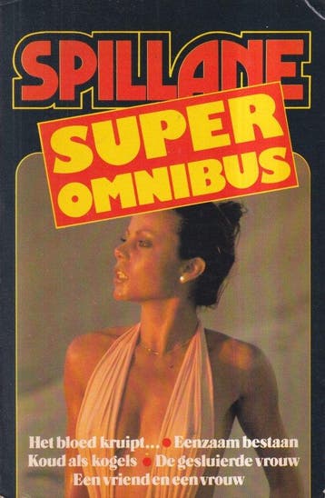 Spillane super omnibus - Spillane, Boeken, Verzenden, Gelezen