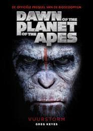 Vuurstorm / Dawn of the planet of the Apes - Greg Keyes, Verzenden, Gelezen, Greg Keyes
