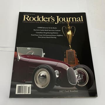1927 Ford Roadster - The Rodders Journal - 59, Ophalen of Verzenden, Zo goed als nieuw, Overige merken
