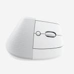 Logitech Lift Vertical Ergonomic Wit Retail Wireless, Ophalen of Verzenden, Nieuw