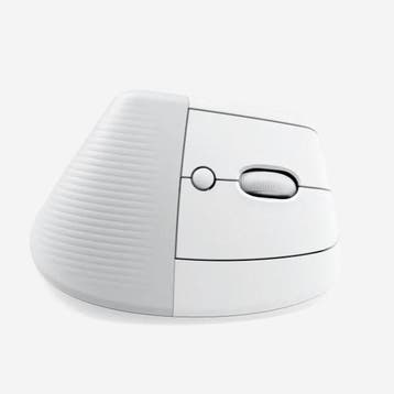 Logitech Lift Vertical Ergonomic Wit Retail Wireless, Ophalen of Verzenden, Nieuw
