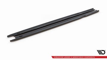 Maxton Side Skirts Diffusers V.1 Skoda Octavia RS, Verzenden, Nieuw, Skoda