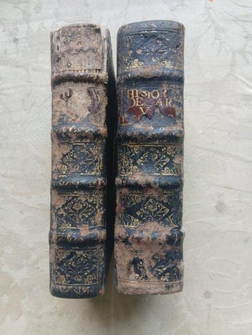 Pierre Massuet - Complete 2-Volume Set (990+ pp.): Historia