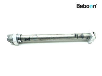 Achterwiel As Kawasaki Z 1000 2007-2009 (Z1000 ZR1000B-C), Verzenden, Gebruikt
