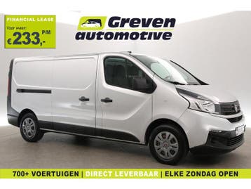 Fiat Talento 2.0 MultiJet 145PK L2H1 | Airco | Cruise |, Euro 6, Nieuw, Zilver of Grijs, Lease