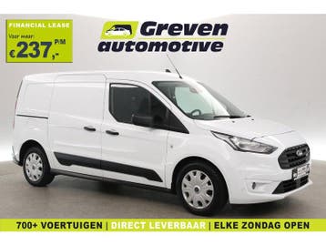 Ford Transit Connect 1.5 L2 120PK | Airco | Camera |, Wit, Nieuw, Ford, Handgeschakeld