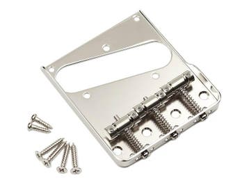 Hosco HK-24NS/TI Gitaarbrug by Gotoh – Titanium In-Tune, Muziek en Instrumenten, Ophalen of Verzenden, Nieuw
