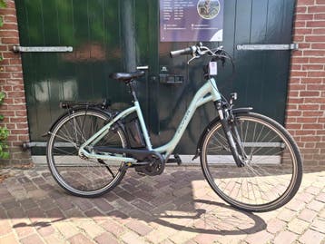 Flyer T-serie, ruime instap, panasonic middenmotor, 50 cm., Fietsen en Brommers, Elektrische fietsen, Gebruikt, 47 tot 51 cm, 50 km per accu of meer