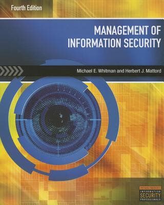 Management of Information Security 9781285062297, Boeken, Verzenden, Zo goed als nieuw