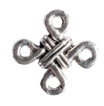 10 x metalen verdeler tussenzetsel zilver kleur 10 x 10 m..., Ophalen of Verzenden, Nieuw, Tussenstuk of Tussenkraal