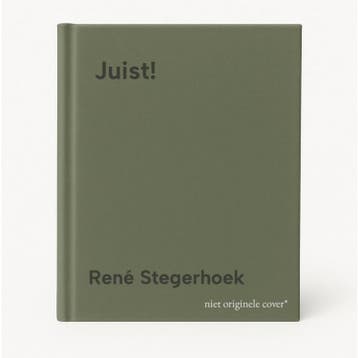 Juist! - René Stegerhoek 9789490459000, Verzenden, Zo goed als nieuw, René Stegerhoek
