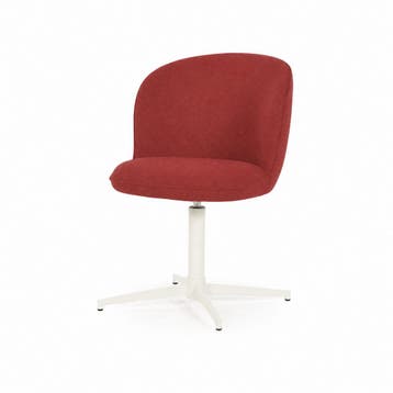 Stoel Molly - Rood Donna - 96329 - eetkamerstoelen - Rood, Nieuw, Rood, Stof