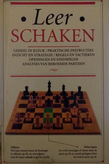 Leer schaken - K. Whyld 9789021521251, Verzenden, Gelezen, K. Whyld