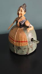 Günthermann - Blikken speelgoed - Rare Walking Lady -, Antiek en Kunst