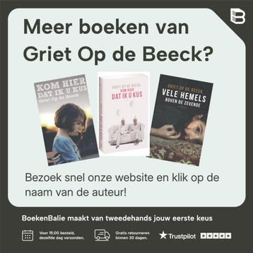 Vele hemels boven de zevende - Griet Op de Beeck, Boeken, Verzenden, Zo goed als nieuw, Griet Op de Beeck