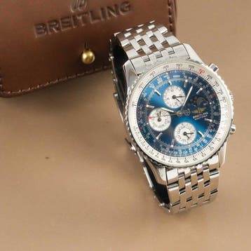 Breitling - Montbrillant Olympus Navitimer Chrono Moonphase, Nieuw