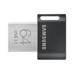 Samsung FIT Plus 64GB USB 3.1, Computers en Software, USB Sticks, Verzenden, Zo goed als nieuw