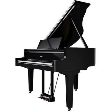 Roland GP-9M PE digitale vleugel, Nieuw, Zwart, Vleugel