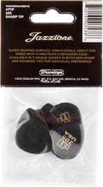 Jim Dunlop 477P205 JD Jazztone 205 plectrum 2.00 mm 6-pack, Muziek en Instrumenten, Ophalen of Verzenden, Nieuw, Elektrische gitaar