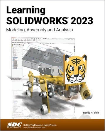 9781630575595 Learning SOLIDWORKS 2023 | Tweedehands, Verzenden, Zo goed als nieuw, Randy H. Shih