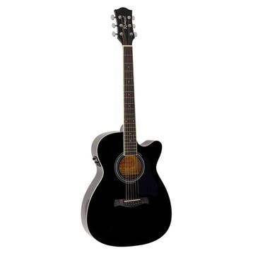 Richwood RA-12-CEBK Artist Series Auditorium Cutaway, Ophalen of Verzenden, Nieuw