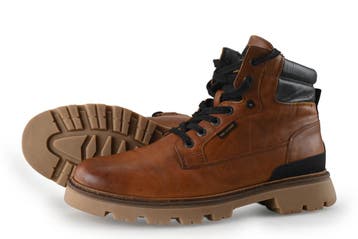 PME Legend Veterboots in maat 43 Cognac, Kleding | Heren, Schoenen, Overige kleuren, Verzenden, Boots, Zo goed als nieuw
