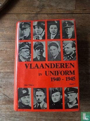 Vincx, Jan - Vlaanderen in uniform 1940-1945  - 1984, Verzenden, Gelezen