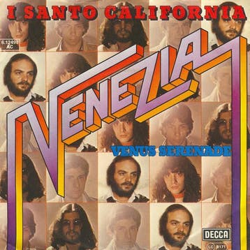 Single vinyl / 7 inch - I Santo California - Venezia, Verzenden, Zo goed als nieuw, 7 inch, Pop