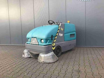 Tennant S20 LPG veegmachine, Ophalen of Verzenden, Zo goed als nieuw, Tennant