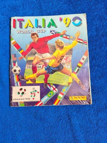 Panini World Cup Italia 90 - Portuguese edition! - + with, Nieuw