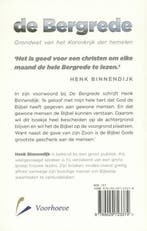 De bergrede 9789029723374 Henk Binnendijk, Verzenden, Gelezen, Henk Binnendijk