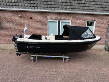 Lago Amore 475 met Suzuki 15 pk. | Nette staat |, Gebruikt, Lago Amore, Benzine, Kussenset