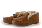 Warmbat Pantoffels in maat 41 Cognac, Kleding | Dames, Schoenen, Overige kleuren, Verzenden, Zo goed als nieuw, Pantoffels of Sloffen