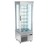 GGM Gastro | Panorama-koelvitrine - voor kaas - 430 liter -, Verzenden, Nieuw